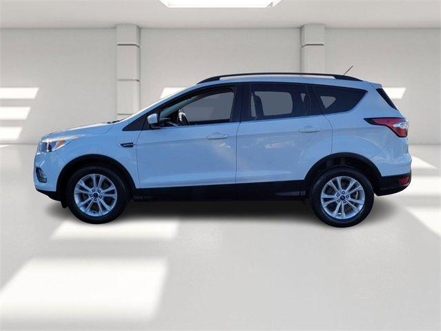 Used 2018 Ford Escape SE with VIN 1FMCU0GD0JUB62159 for sale in Winter Haven, FL