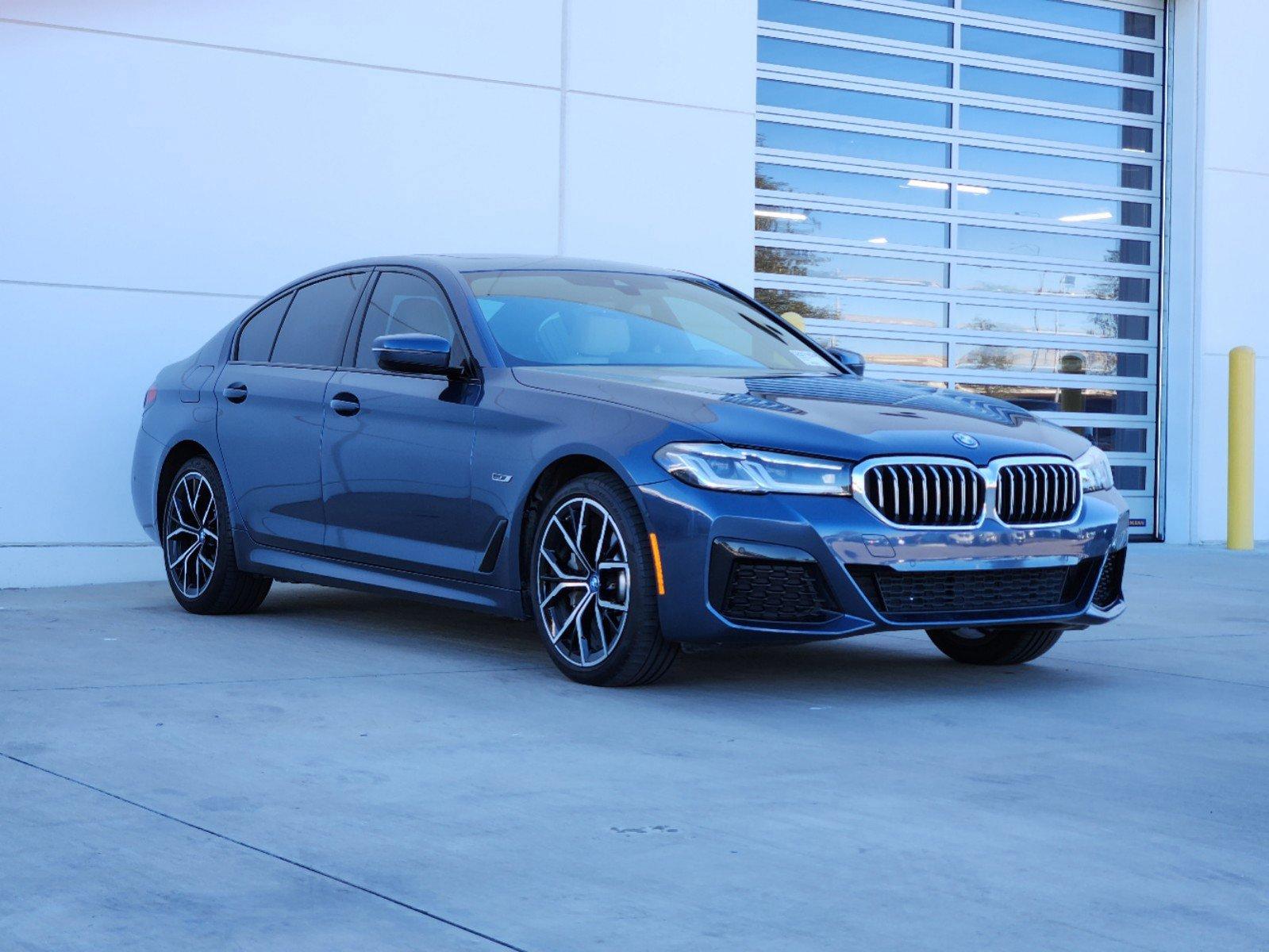 2023 BMW 530e xDrive Vehicle Photo in PLANO, TX 75024