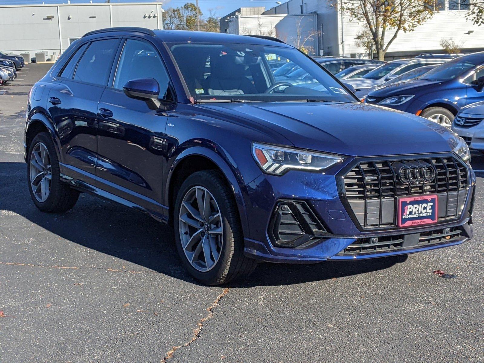 2022 Audi Q3 Vehicle Photo in Cockeysville, MD 21030