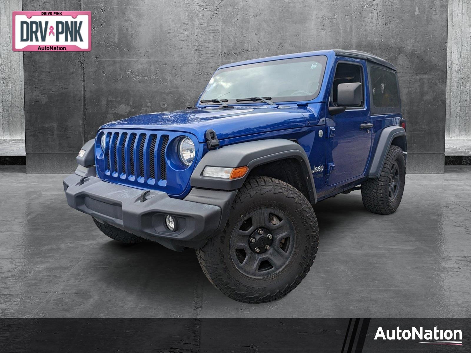 2018 Jeep Wrangler Vehicle Photo in Jacksonville, FL 32244