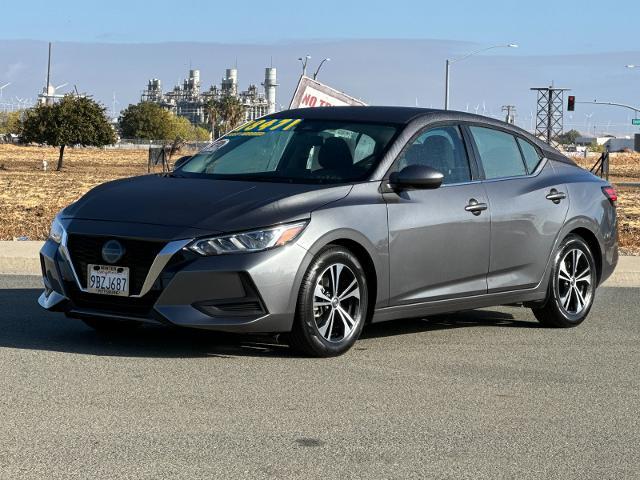 2022 Nissan Sentra Vehicle Photo in PITTSBURG, CA 94565-7121