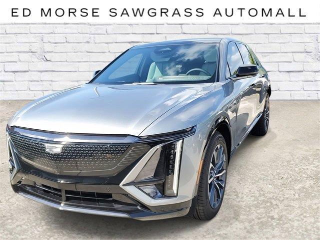 2025 Cadillac LYRIQ Vehicle Photo in SUNRISE, FL 33323-3202