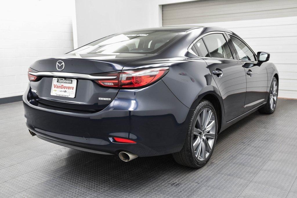 2019 Mazda Mazda6 Vehicle Photo in AKRON, OH 44303-2185