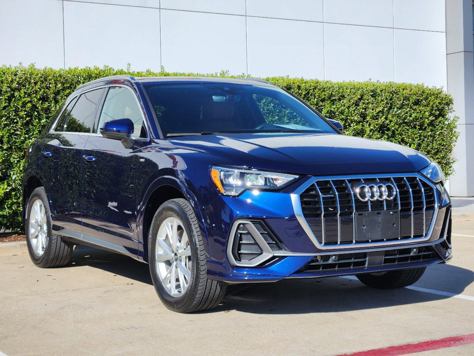 2022 Audi Q3 Vehicle Photo in MCKINNEY, TX 75070