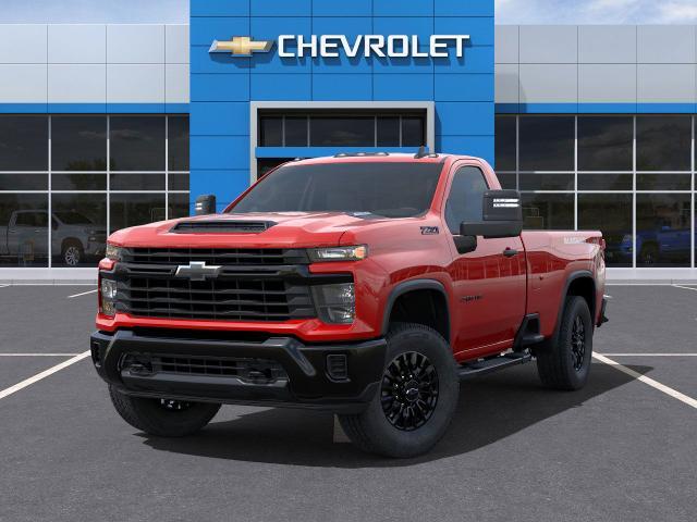 2025 Chevrolet Silverado 2500 HD Vehicle Photo in PEORIA, AZ 85382-3715