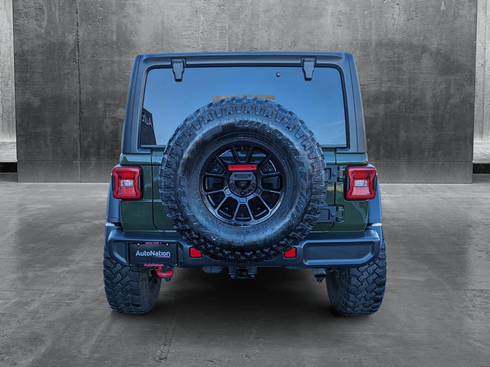 2021 Jeep Wrangler Vehicle Photo in Las Vegas, NV 89149