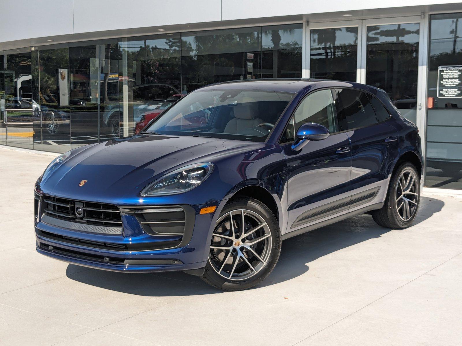 2024 Porsche Macan Vehicle Photo in Maitland, FL 32751