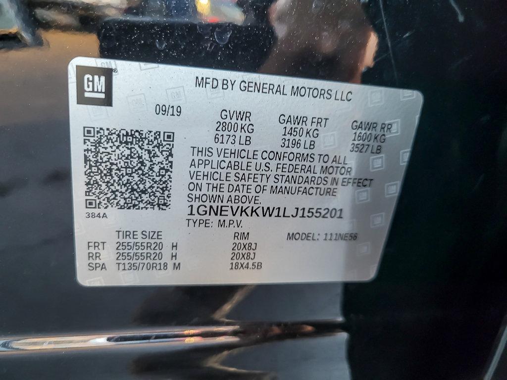 2020 Chevrolet Traverse Vehicle Photo in AURORA, IL 60503-9326