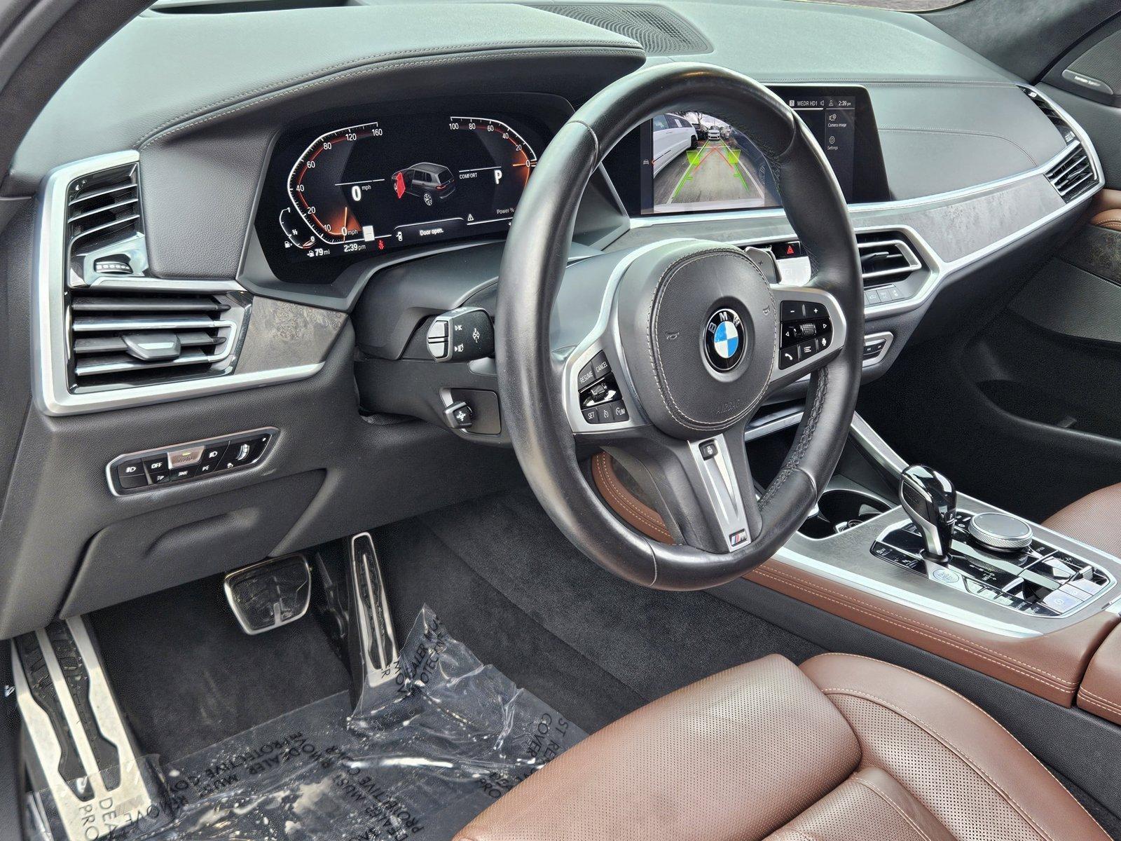 2021 BMW X7 xDrive40i Vehicle Photo in Pembroke Pines , FL 33027