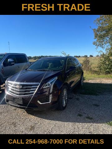 2017 Cadillac XT5 Vehicle Photo in STEPHENVILLE, TX 76401-3713