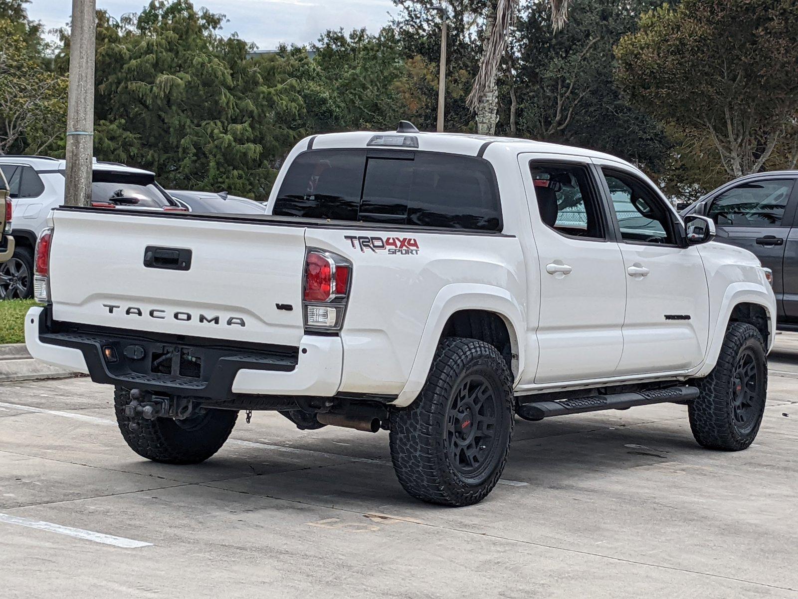 2020 Toyota Tacoma 4WD Vehicle Photo in Davie, FL 33331