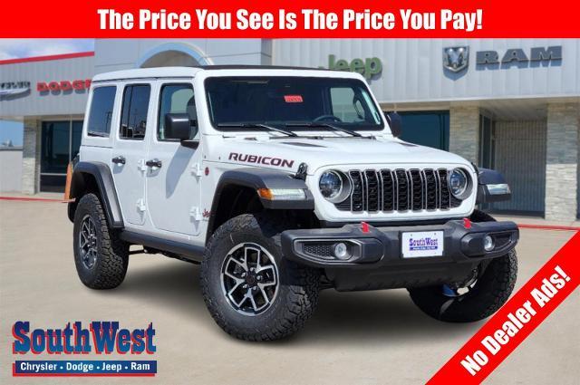 2024 Jeep Wrangler Vehicle Photo in Cleburne, TX 76033