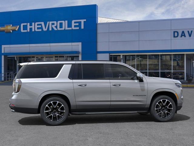 2025 Chevrolet Suburban Vehicle Photo in HOUSTON, TX 77054-4802