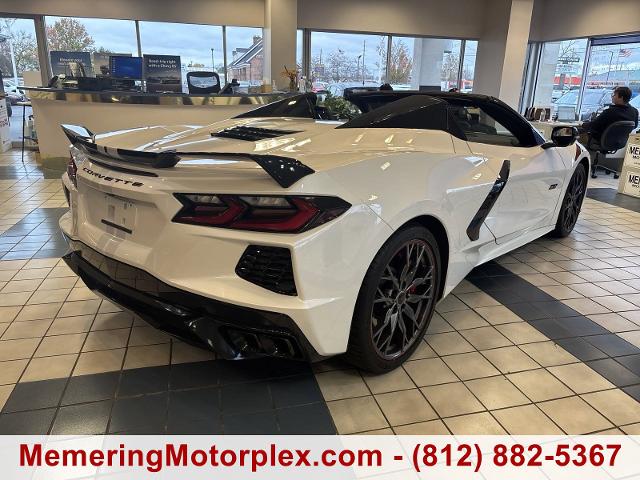 2023 Chevrolet Corvette Stingray Vehicle Photo in VINCENNES, IN 47591-5519