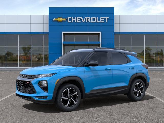 2023 Chevrolet Trailblazer Vehicle Photo in DENVER, CO 80221-3610