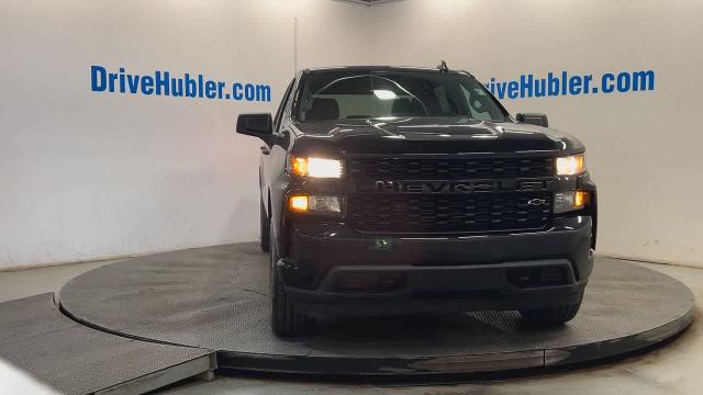 2021 Chevrolet Silverado 1500 Vehicle Photo in INDIANAPOLIS, IN 46227-0991