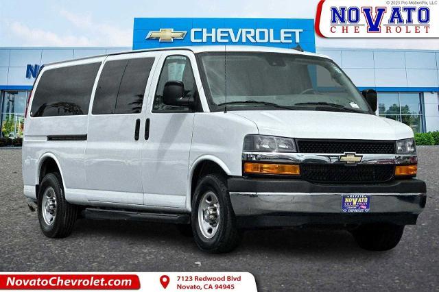 2019 Chevrolet Express Passenger Vehicle Photo in NOVATO, CA 94945-4102