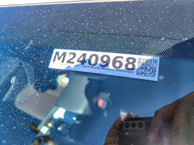2024 Mazda3 Hatchback Vehicle Photo in Plainfield, IL 60586