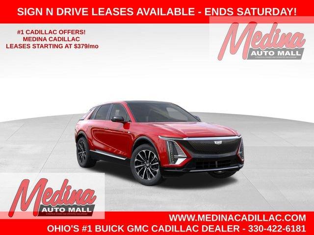 2024 Cadillac LYRIQ Vehicle Photo in MEDINA, OH 44256-9631