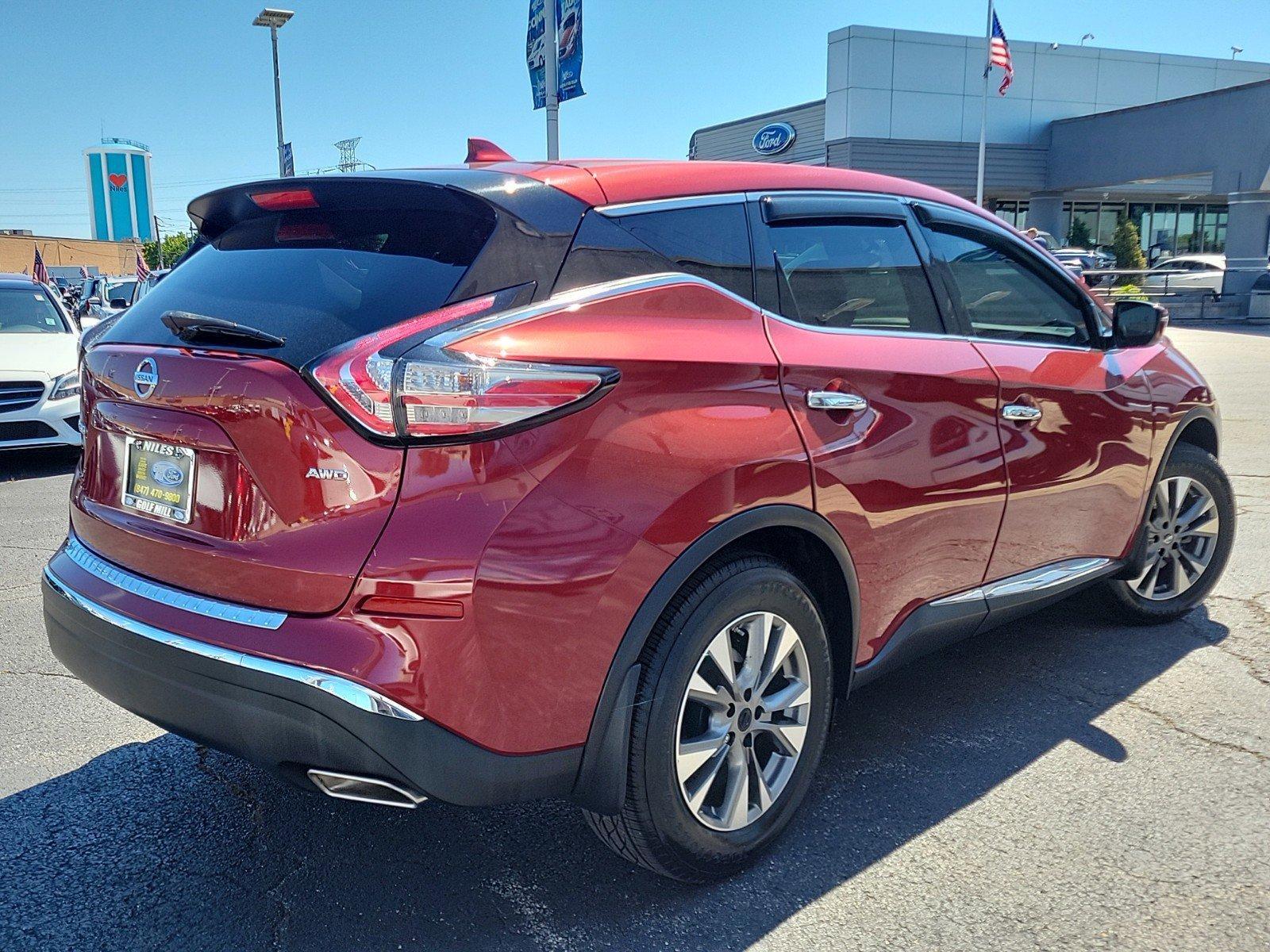 2017 Nissan Murano Vehicle Photo in Plainfield, IL 60586