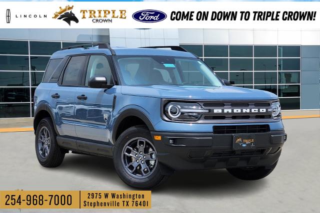 2024 Ford Bronco Sport Vehicle Photo in Stephenville, TX 76401-3713