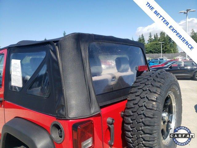 2010 Jeep Wrangler Vehicle Photo in EVERETT, WA 98203-5662