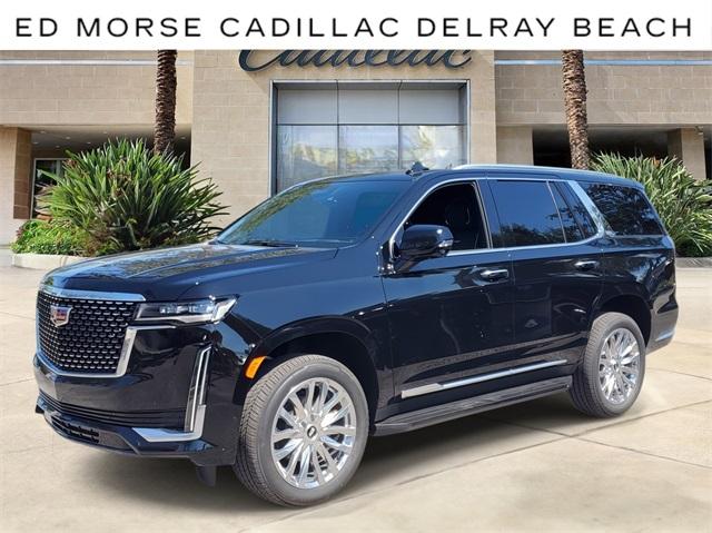 2024 Cadillac Escalade Vehicle Photo in DELRAY BEACH, FL 33483-3294