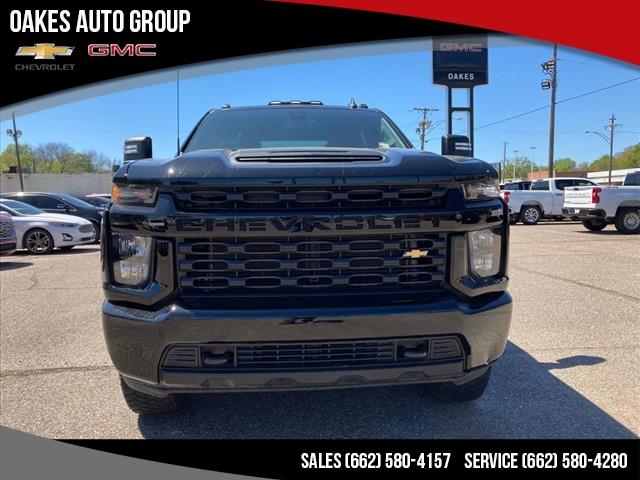 Certified 2023 Chevrolet Silverado 2500HD Custom with VIN 2GC4YME70P1716242 for sale in Greenville, MS