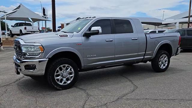 2019 Ram 2500 Vehicle Photo in San Angelo, TX 76901