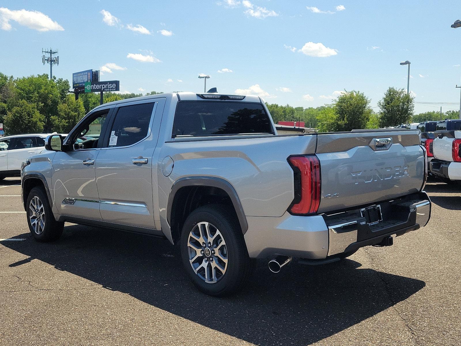 2024 Toyota Tundra 4WD Vehicle Photo in Trevose, PA 19053