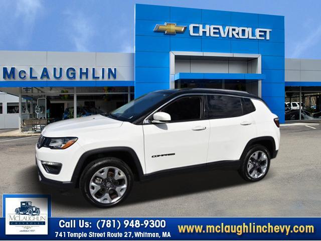 2021 Jeep Compass Vehicle Photo in WHITMAN, MA 02382-1041