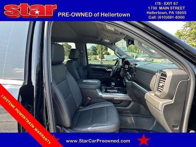 2022 Chevrolet Silverado 1500 Vehicle Photo in Hellertown, PA 18055