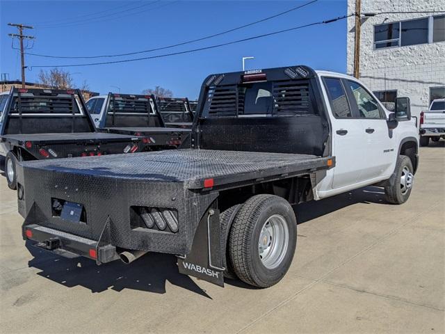 2024 Chevrolet Silverado 3500 HD Vehicle Photo in ENGLEWOOD, CO 80113-6708