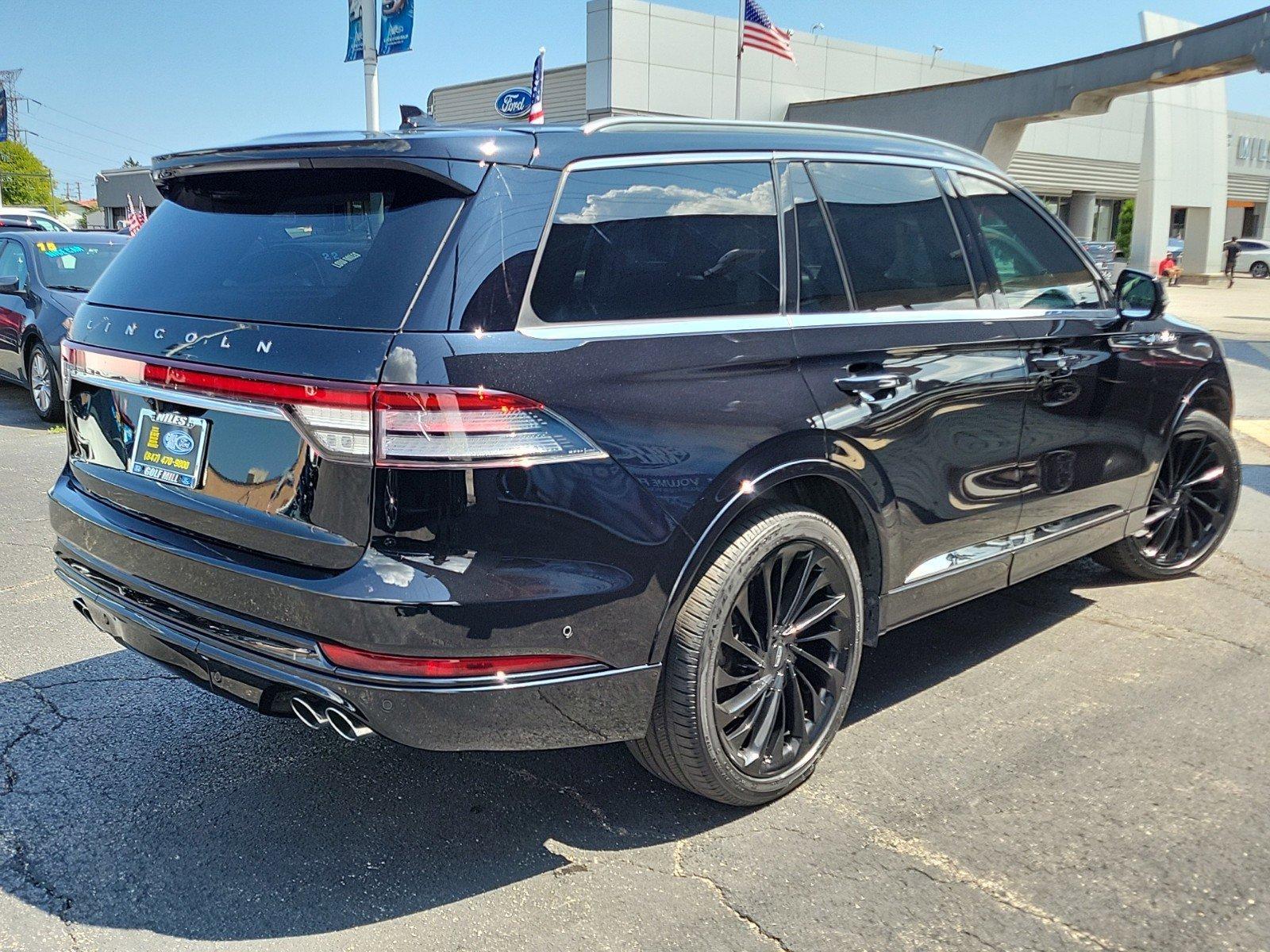 2021 Lincoln Aviator Vehicle Photo in Plainfield, IL 60586