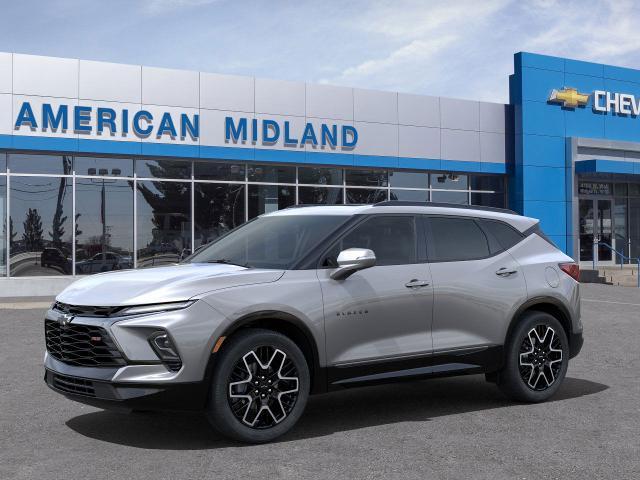 2025 Chevrolet Blazer Vehicle Photo in MIDLAND, TX 79703-7718