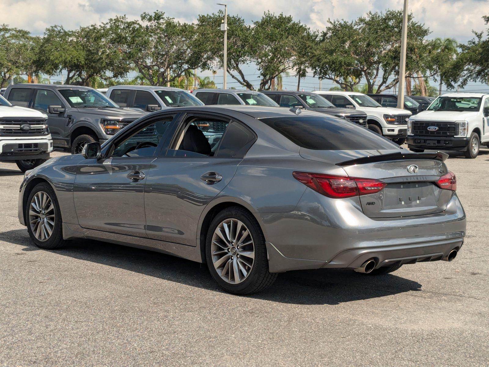 2021 INFINITI Q50 Vehicle Photo in St. Petersburg, FL 33713