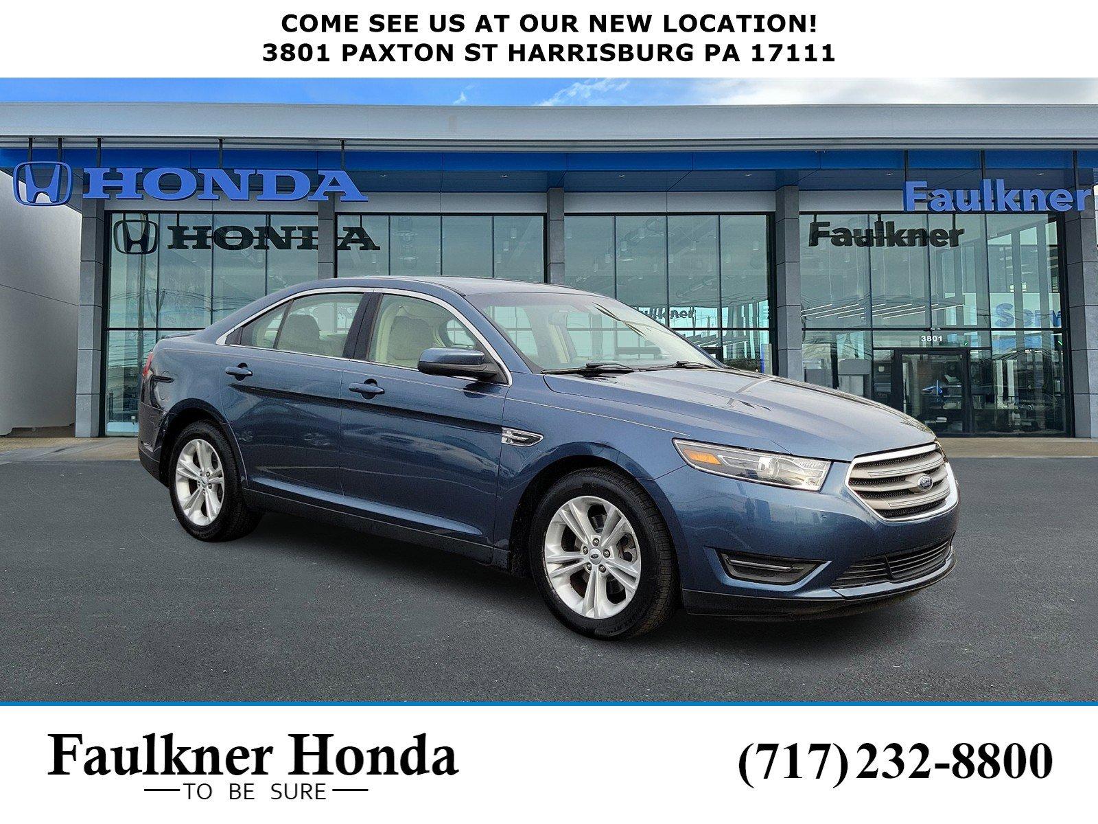 2018 Ford Taurus Vehicle Photo in Harrisburg, PA 17111