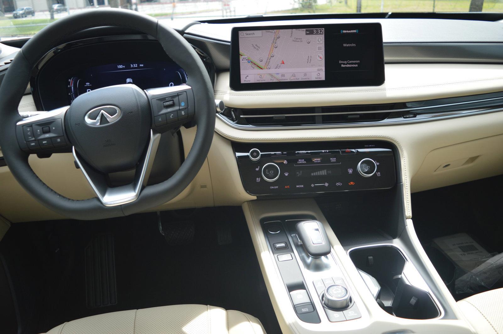 2025 INFINITI QX60 Vehicle Photo in Houston, TX 77090