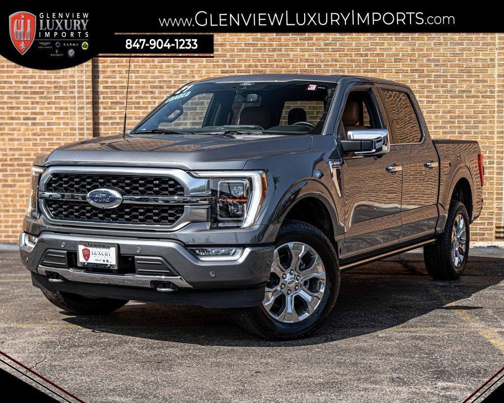 2021 Ford F-150 Vehicle Photo in Plainfield, IL 60586