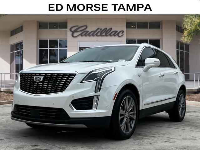 2024 Cadillac XT5 Vehicle Photo in TAMPA, FL 33612-3404