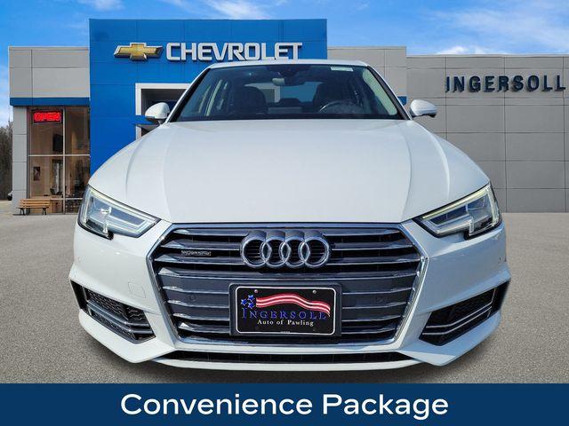 2017 Audi A4 Vehicle Photo in PAWLING, NY 12564-3219