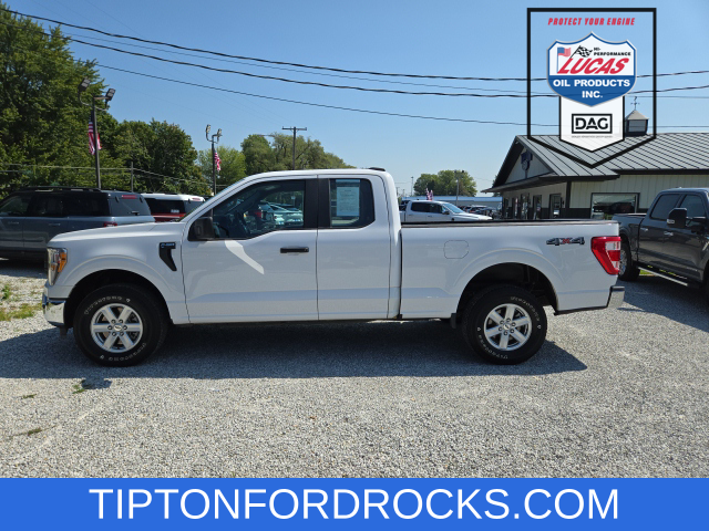 Used 2021 Ford F-150 XL with VIN 1FTEX1EPXMKD40389 for sale in Tipton, IN