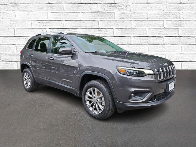 Used 2021 Jeep Cherokee Latitude Lux with VIN 1C4PJMMX4MD222338 for sale in Mahwah, NJ