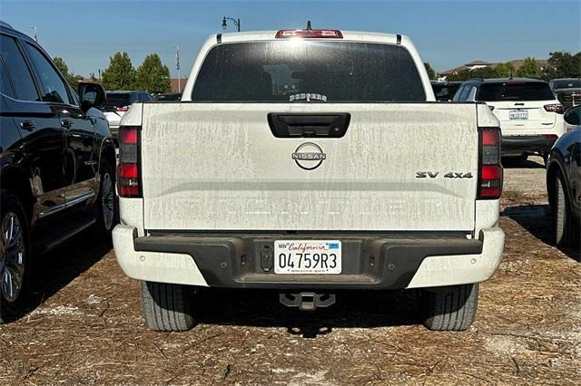 2022 Nissan Frontier Vehicle Photo in ELK GROVE, CA 95757-8703