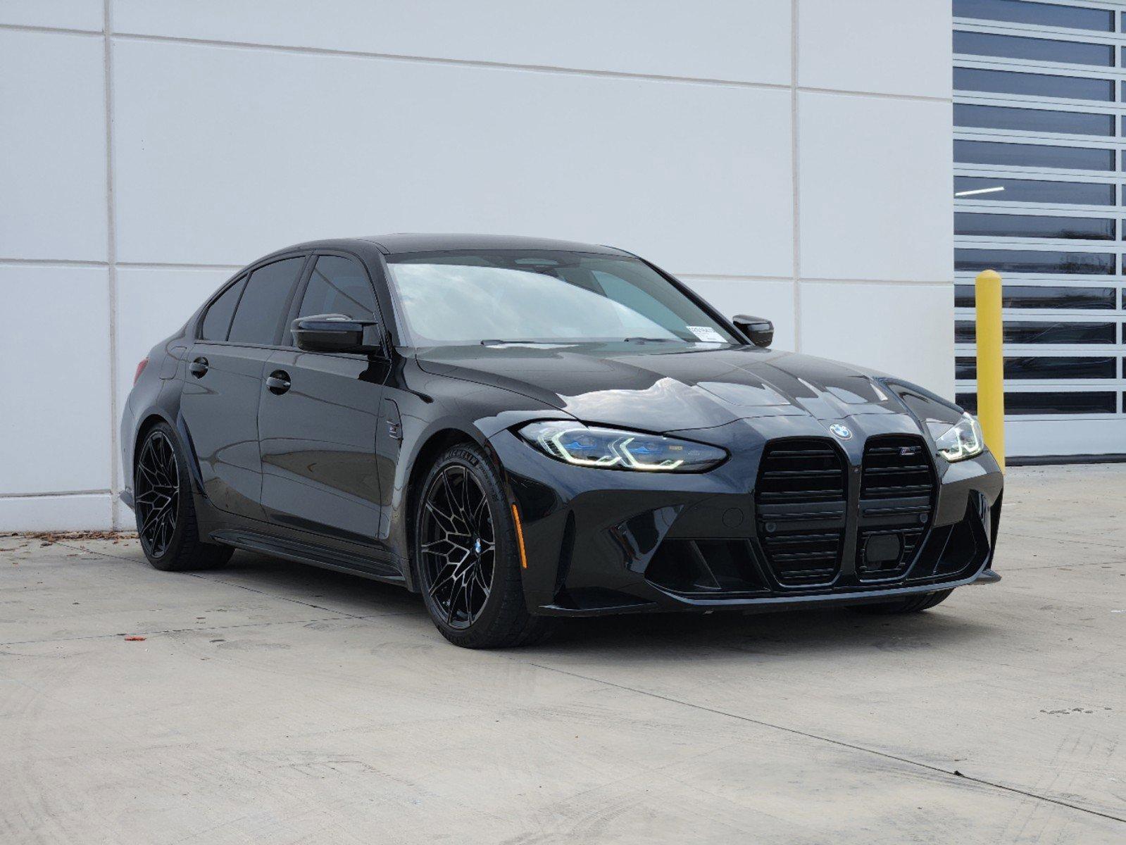 2022 BMW M3 Vehicle Photo in PLANO, TX 75024