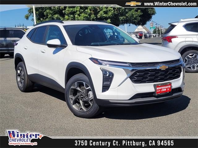 2025 Chevrolet Trax Vehicle Photo in PITTSBURG, CA 94565-7121