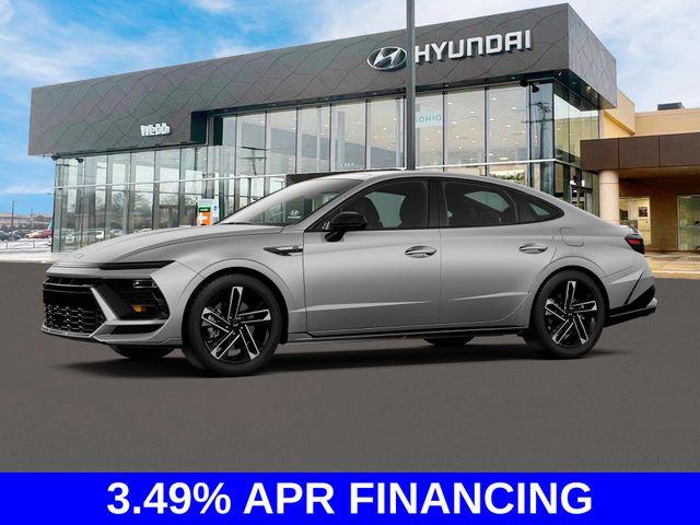 2024 Hyundai SONATA Vehicle Photo in Highland, IN 46322-2506