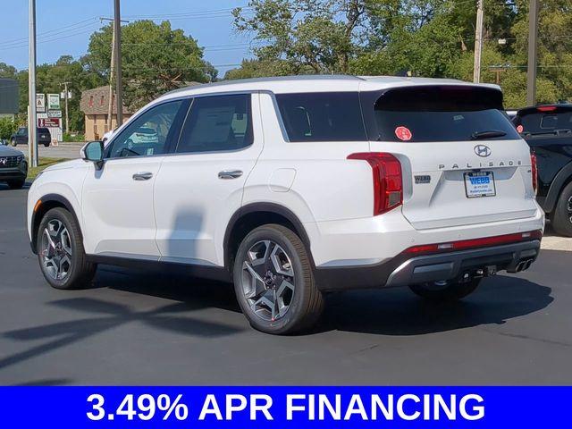 2025 Hyundai PALISADE Vehicle Photo in Highland, IN 46322-2506