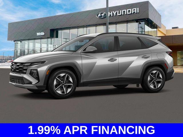 2025 Hyundai TUCSON Vehicle Photo in Highland, IN 46322-2506