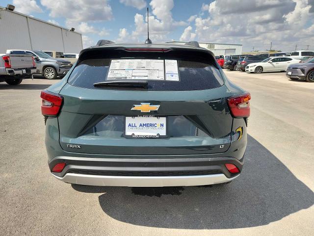 2025 Chevrolet Trax Vehicle Photo in MIDLAND, TX 79703-7718